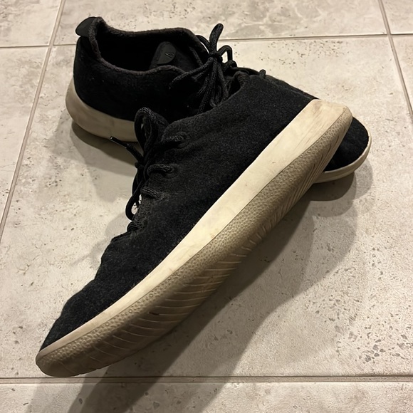 Allbirds Men’s Charcoal Grey Wool Runners - Picture 6 of 7